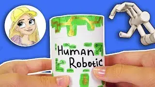 Бумажные сюрпризы Хьюман роботик, Вся правда о медведях, Хелло Китти, Бумажные Карандаши, Кексо-Кекс