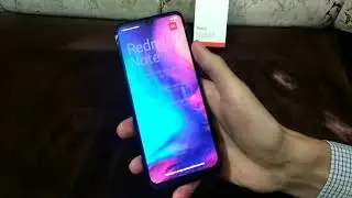 Xiaomi-Redmi Note 7 4/64 Гб Blue с Пандао. Распаковка и проверка.