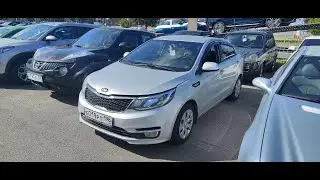 Подбор под ключ Kia Rio 1 4 АТ 107 л с   Год выпуска   2016