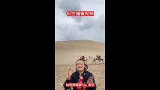 《西北巡演》第34集 - D6.4, 7.3：跟小黃2分鐘遊敦煌莫高窟、鳴沙山月牙泉