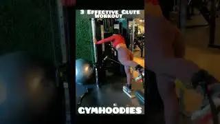 GLUTES WORKOUT  | FITNESS MOTIVATION 2023| GYMHOODIES