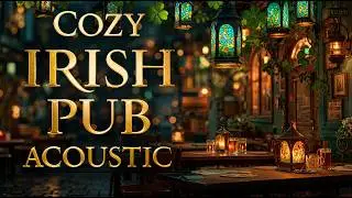 Cozy Irish Pub Songs – Calm Acoustic Tavern Music 🍀