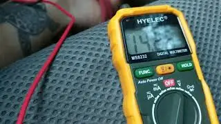 2nd generation Toyota Tacoma AC controller unit and blower motor testing 1(5)
