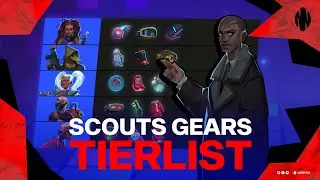 Best 3 GEARS you MUST USE for SMG Heroes! (BULLET ECHO)