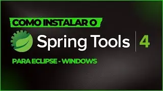 COMO INSTALAR O SPRING TOOLS SUITE