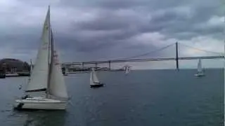 Sail boats - Rio Tejo