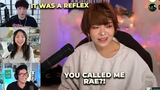 SYkkuno Accidentally Calls Miyoung "Rae"