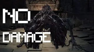 Blood Starved Beast Boss Fight (No Damage) [Bloodborne]