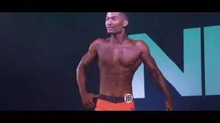 BEGINNERS MENS PHYSIQUE COMPETITION DAY