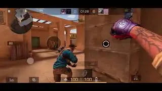 Сделал новый сет / демка STANDOFF 2