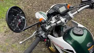 Обзор мотоцикла Yamaha Serow 3 DG31J  2020 год  Свежий с Японии