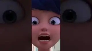 Miraculous:Marinette 😔#miraculous #shorts