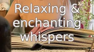 Inaudible & audible whispers | Hand movements