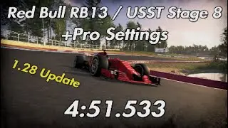 [The Crew 2] Red Bull RB13 / USST Stage 8 