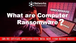 What is Computer Ransomware? | Cybersecurity Tools, Concepts, and Fundamentals |
