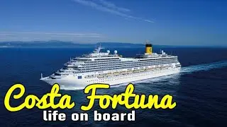 Costa Fortuna - Life on Board - Costa Crociere - Tour integrale dopo il restyling 2019