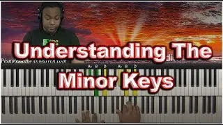 Piano Tutorial: Exploring Minor Keys
