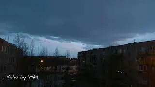 05.05.2020 Печора. Вечер. Темнеет.