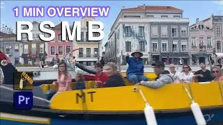 RSMB in Premiere Pro - 1 min overview
