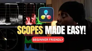 DaVinci Resolve Color Page Scopes Explained for Beginners