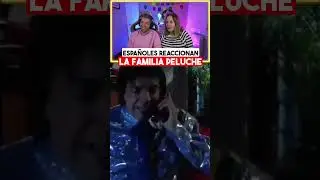 ESPAÑOLES REACCIONAN A LA FAMILIA PELUCHE Y LLORAN DE LA RISA