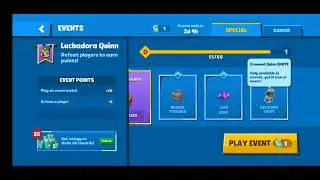 Exclusive Emote 'Crown Quinn' event