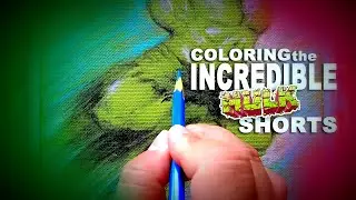 Coloring the INCREDIBLE RIPPED SHORTS (Actual Time)