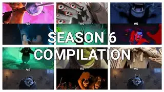 Movie character battles Season 6 (FULL COMPILATION)
