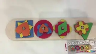 Головоломка Сложи узор / Детский обзор игры