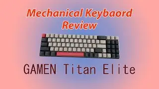 TERLALU WORTH IT dan HARGA IRIT?! Pindah ke Keyboard Mchanical! | Review Gamen Titan Elite Indonesia
