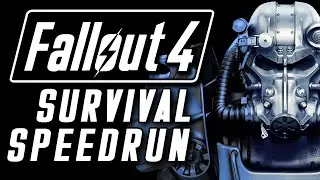 Survival Glitchless Speedrun of Fallout 4 in 