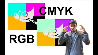How to Convert RGB Color in GIMP to CMYK Using Krita