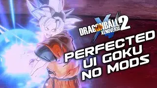 PERFECTED ULTRA INSTINCT GOKU - NO MODS // Dragon Ball Xenoverse 2 // PC Gameplay