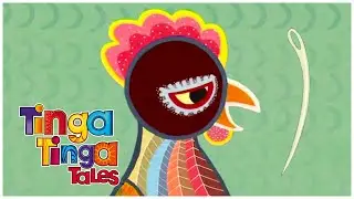 Hen Lost the Precious Needle! 🪡 | 1 Hour of Animals Stories for Kids | Tinga Tinga Tales Official