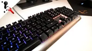 Gigabyte Aorus K7 Review (RGB Keyboard with Cherry MX Red)