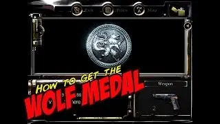 Resident Evil HD - How to Get the WOLF MEDALLION [Pond Puzzle & Snake Battle]