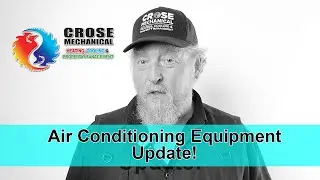 Residential & Commercial Industrial Air Conditioning Equipment Update!