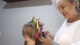 Rizar tu Cabello  con Pinzas  de  la Ropa