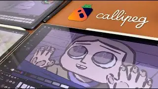 Animate on Android tablets with Callipeg