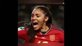 Spain Beats England and win IIFA women world cup #sportsnews #iifaawards2023