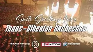 Trans-Siberian Orchestra Suite Greetings Sweepstakes