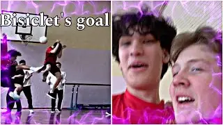 BISICLET’S GOAL!? // 4 МАТЧ ШКОЛЬНОЙ ФУТБОЛЬНОЙ СЕРИИ
