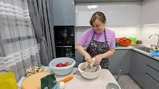 НОШУСЬ как УГОРЕЛАЯ🙈 ЧТО с ПЕРЦЕМ??😱 ГОТОВЛЮ ужин👌