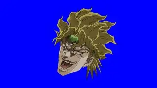 [Chroma Key] DIO's MUDA (JoJo: Stardust Crusaders) Blue Screen