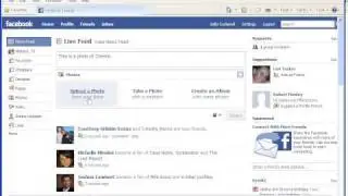 Tutorial: How to quickly upload a Photo to Facebook.