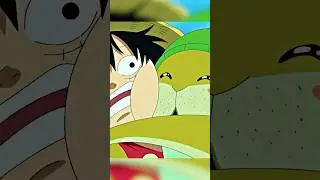 Luffy fights the real MC (OPedits) #onepiece #anime #opedits #luffy #law #haki