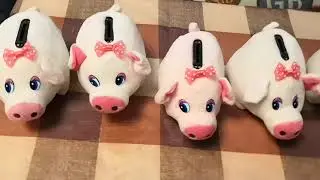 ПРИКОЛ!!! Свинки копилки поют патриотичную песню хором!!! ХОР СВИНЕЙ.
