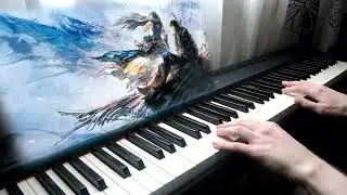 Final Fantasy XVI - Lunar Serenade (piano)