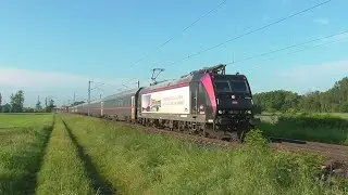Circulations ferroviaires en Alsace du Nord - Année 2024 - 2ème partie