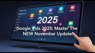 Google Vids Mastering it in late 2025 (Audio Overview) #googlevids #notebooklm #audiooverview